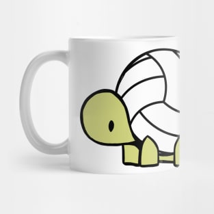 Turtle Volleyball Reptile Lover Gift Mug